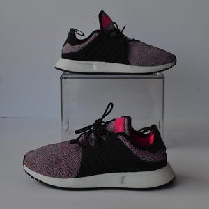 Adidas Originals B41790 X_PLR J Shock Pink Black Shoes Women's Size 6